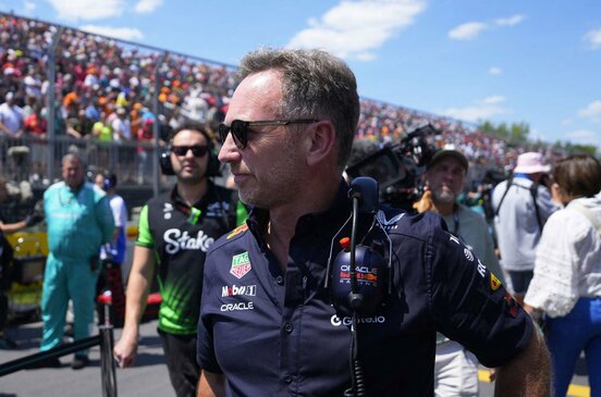 レッドブルのクリスチャン・ホーナー代表（ロイター）