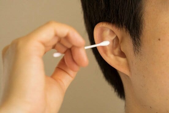 耳掃除は入り口を優しく行うだけで十分