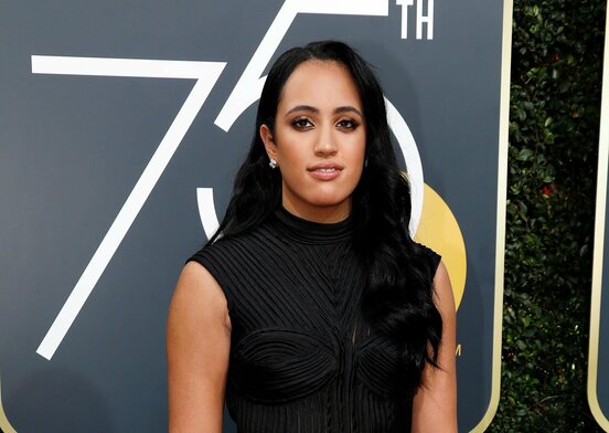 「エイヴァ」ことシモーヌ・ジョンソン（ロイター）