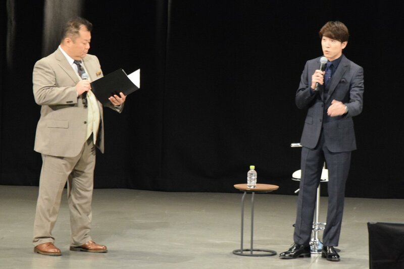 小杉竜一(左)と村上信五