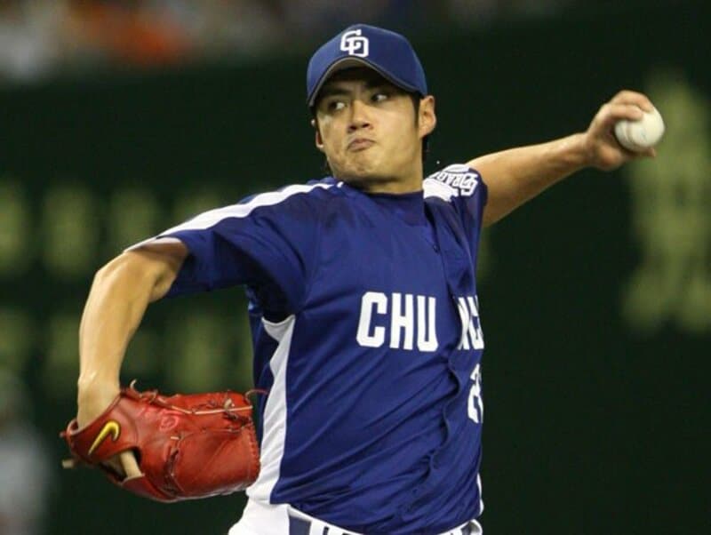  中日時代のチェン（２０１１年）