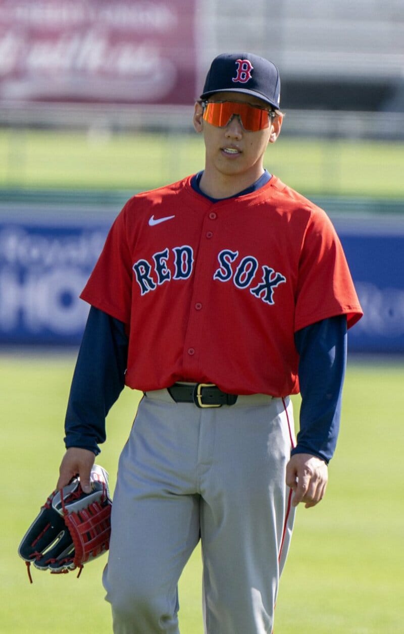 吉田正尚(ロイター＝USA　TODAY　Sports)