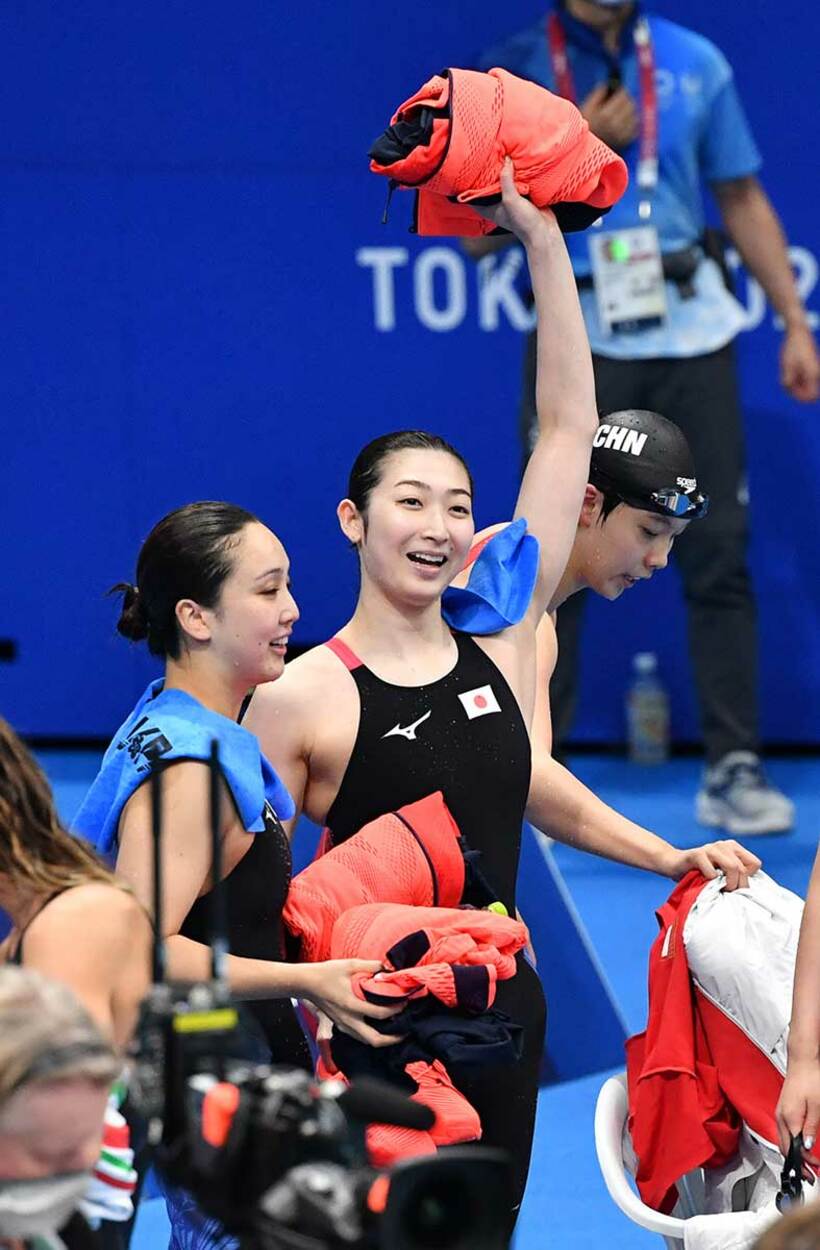  パリ五輪での完全復活を見据えている池江璃花子