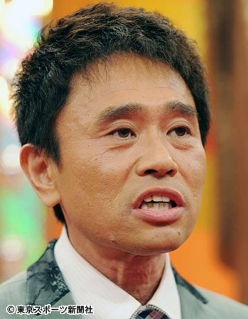 謝罪コメントを発表したダウンタウン・浜田