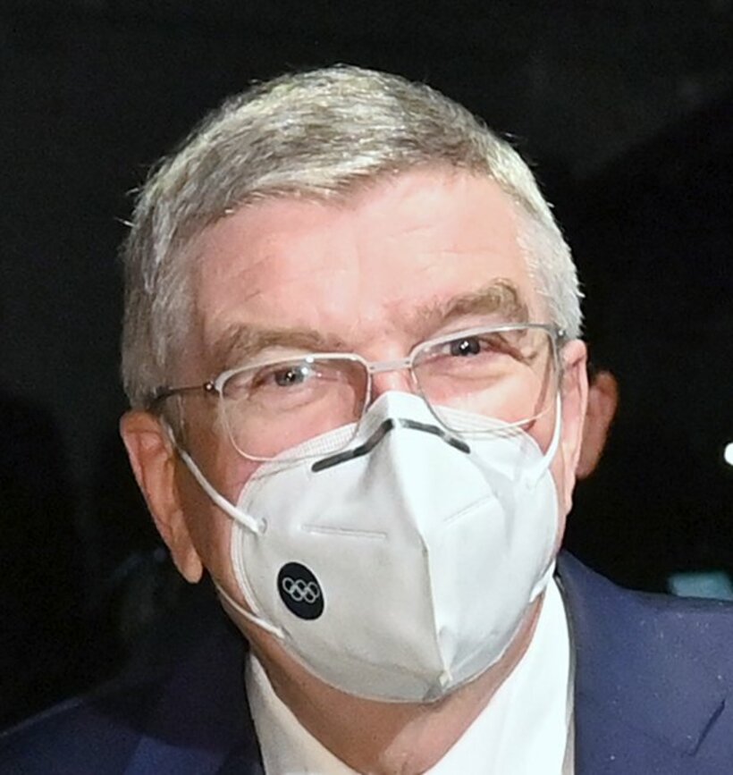  ＩＯＣ・バッハ会長(代表撮影)