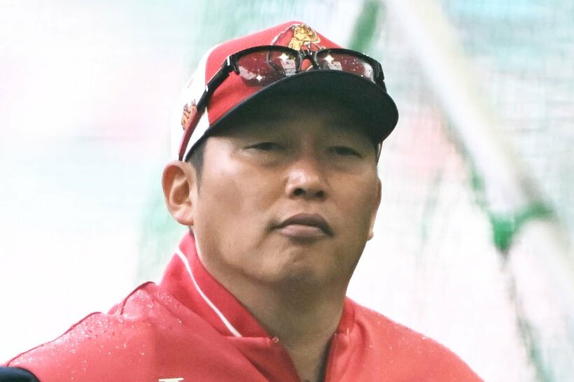 広島・新井監督