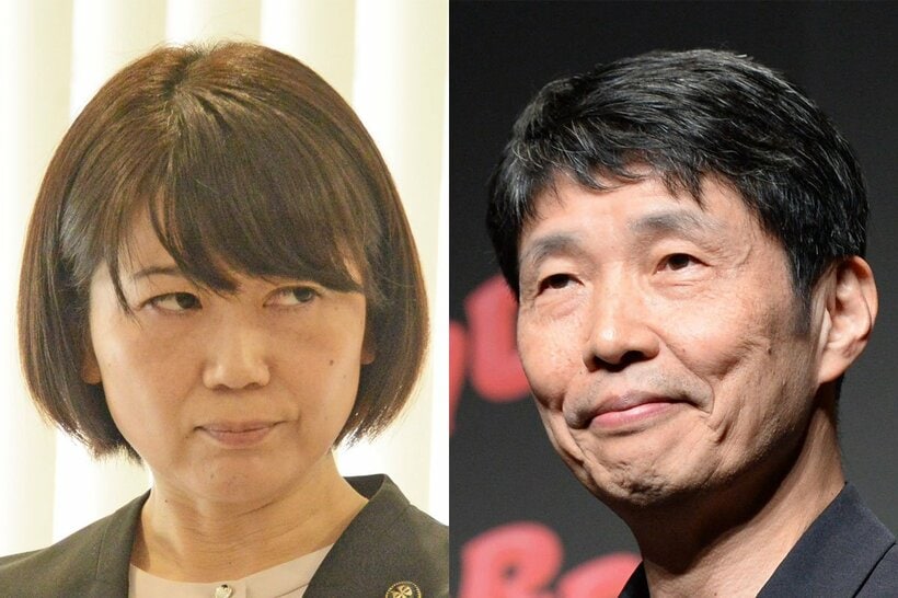小川晶氏と山本一太氏