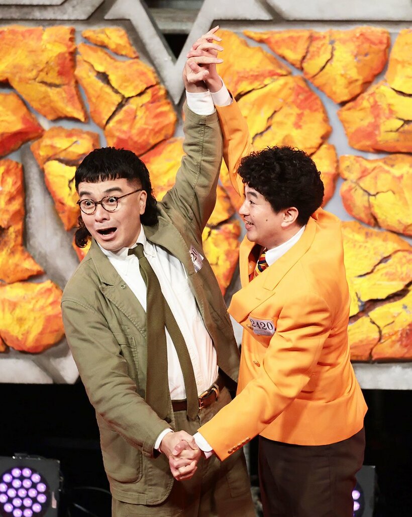 敗者復活からの勝ち上がりを決めたカナメストーン