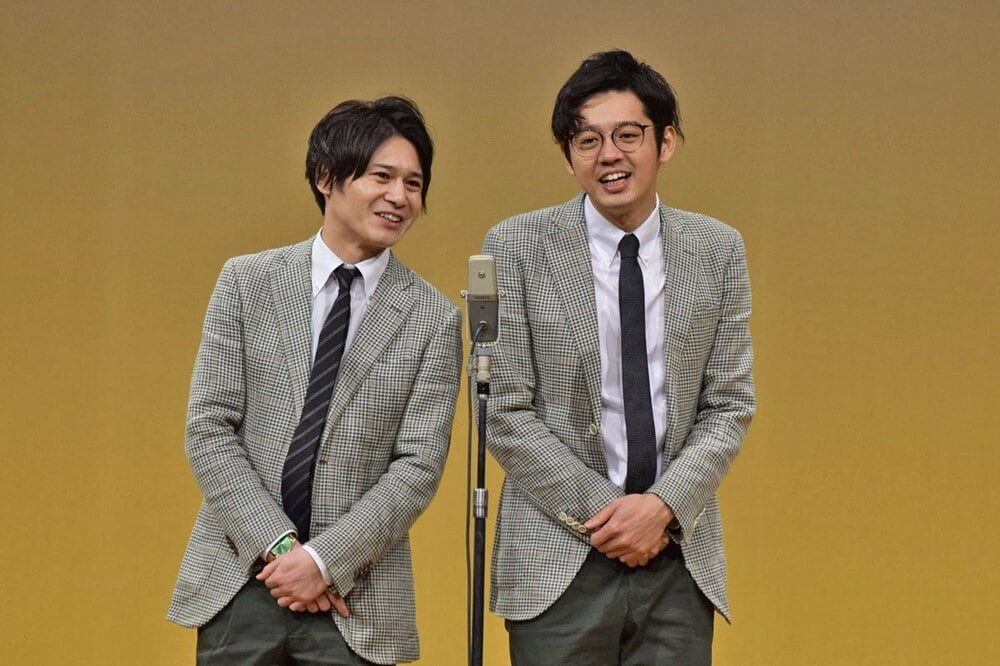 「トット」多田智佑（左）と桑原雅人