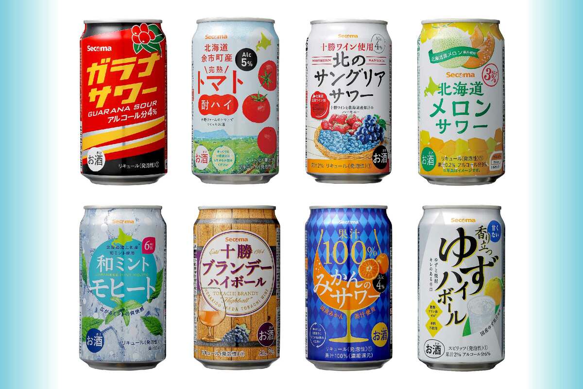 北海道の素材と想いをおいしく！セコマのオリジナル缶チューハイを徹底解剖 | 東スポWEB