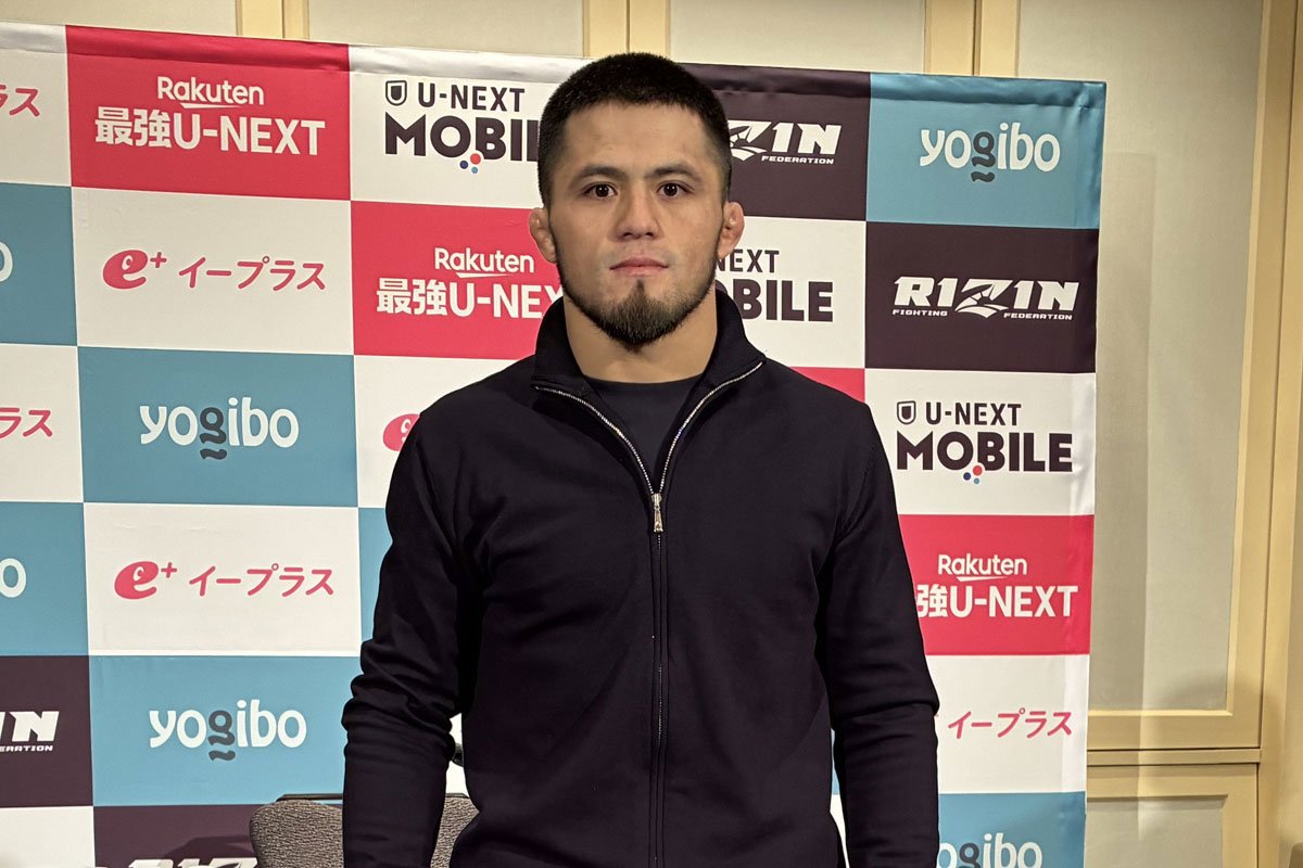 RIZIN】シェイドゥラエフは圧勝確信 朝倉未来ファンを心配「心を RIZIN】シェイドゥラエフは圧勝確信 朝倉未来ファンを心配「心を