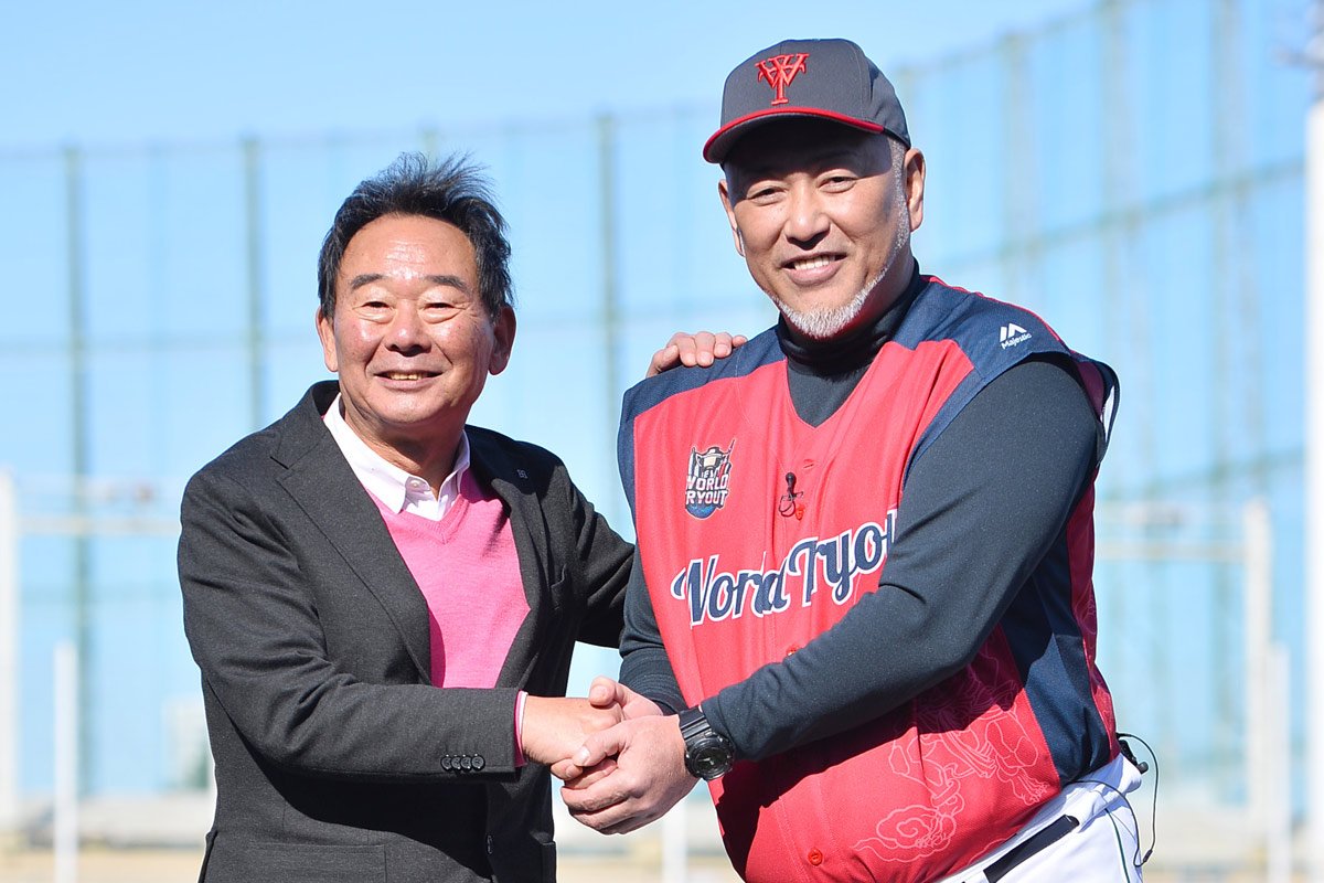 写真：東尾修氏 西武のOB戦に清原和博氏の参加を熱望「来るでしょ