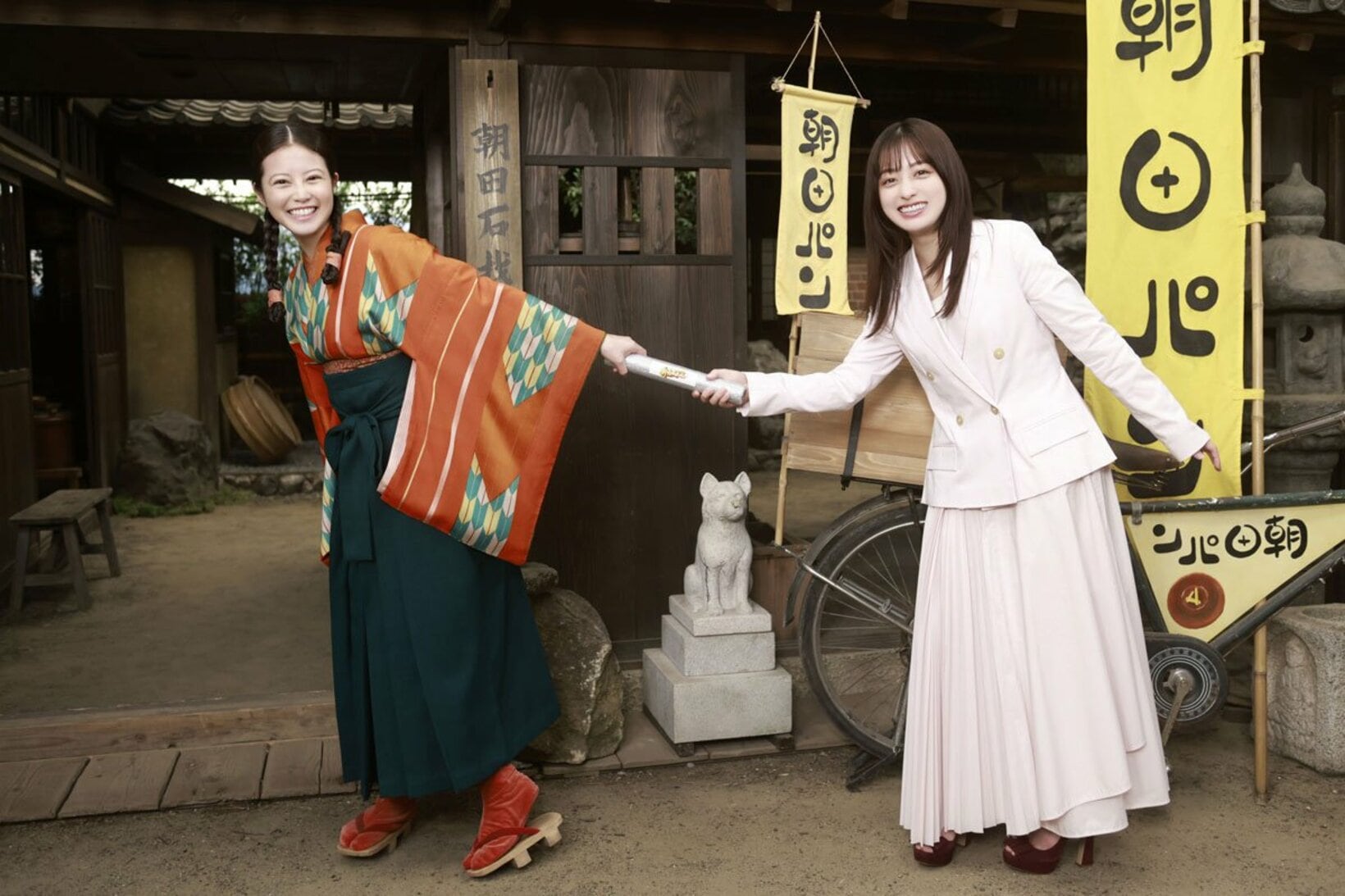 橋本環奈から朝ドラのバトンを受け取る今田美桜
