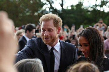 ヘンリー王子とメーガン妃（ロイター）
