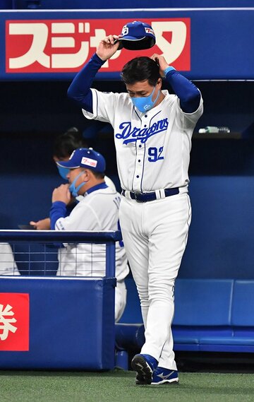  決断をナインにも伝えた中日・与田監督
