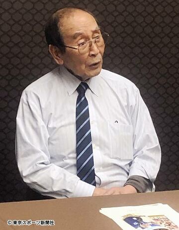  怪気炎を上げた新間寿氏