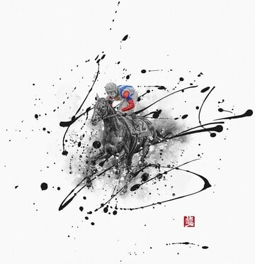 尾花龍一氏のアート作品