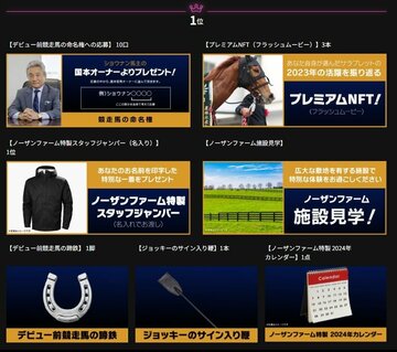 賞品が豪華すぎ！