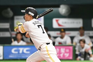 ソフトバンク・中村晃