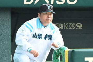 山梨学院・吉田洸二監督