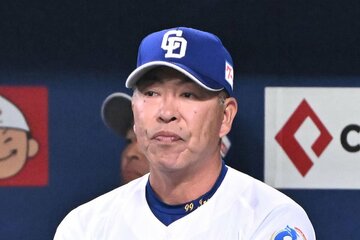 中日・井上監督