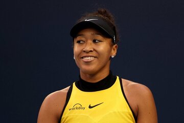 求婚された大坂なおみ（ロイター）