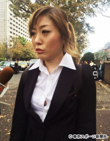 執行猶予判決に安堵した中村被告