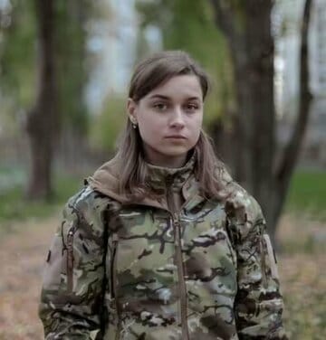 チャボール報道官（カストゥーシュ・カリノーウスキ連隊の公式サイトから） 