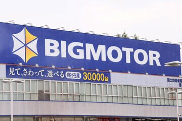 ビッグモーター多摩店
