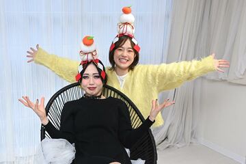 上谷沙弥（手前）のタイプを登坂さんが見抜いた！