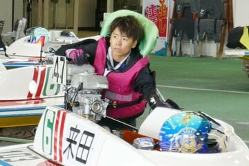 得点率７位で準優に駒を進めた来田衣織