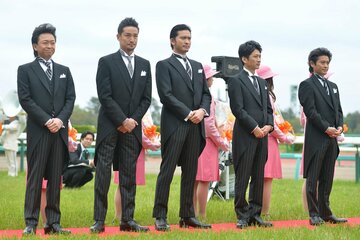 再び５人が並び立つ可能性は…（２０１４年）
