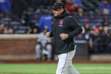 メッツのカルロス・メンドーサ監督（ロイター）