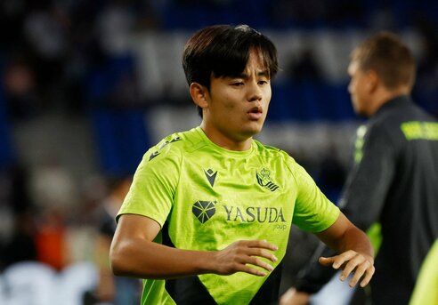 久保建英 後半15分から途中出場「脅威をもたらす質の高いプレーみせ
