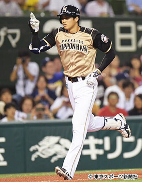 日本ハム・大谷が6号先制2ラン 8月17日ロッテ戦以来12試合ぶり