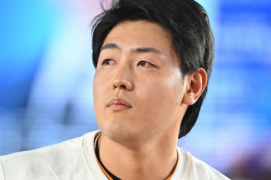 ブルージェイズ入りが決まった巨人・岡本和真