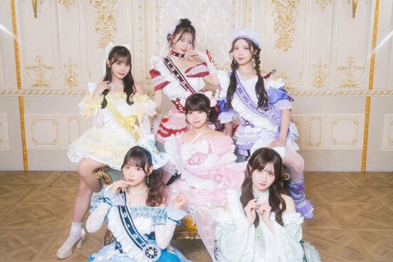 ６人組グループ「Ｔｏｉ　Ｔｏｉ　Ｔｏｉ」