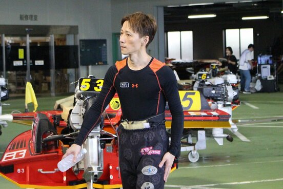 初日は1、2着と好発進を飾った森安弘雅