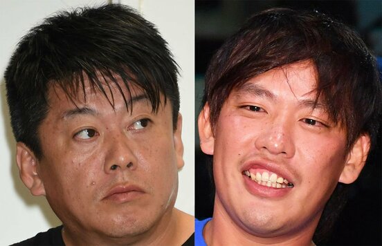  左から堀江氏、箕輪氏