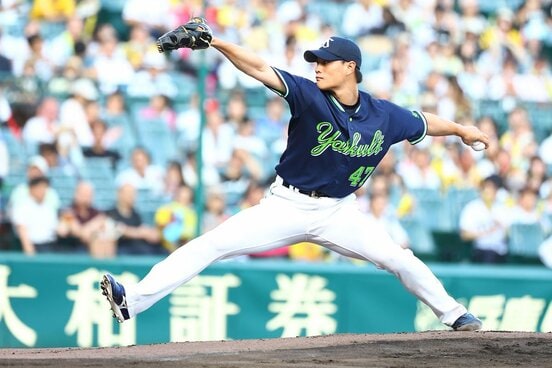 初回から阪神打線を手玉に取ったヤクルト・高橋奎二