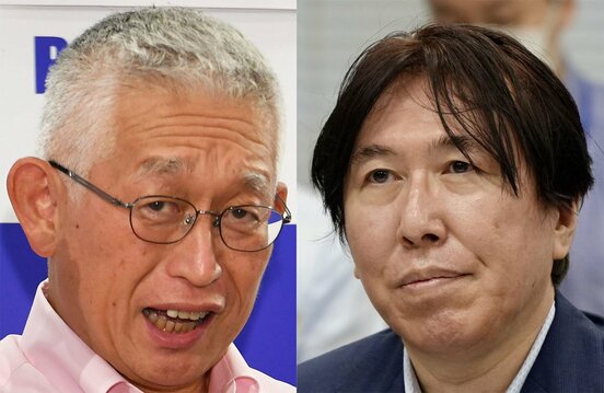 泉房穂氏と紀藤弁護士