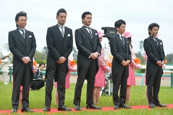 再び５人が並び立つ可能性は…（２０１４年）