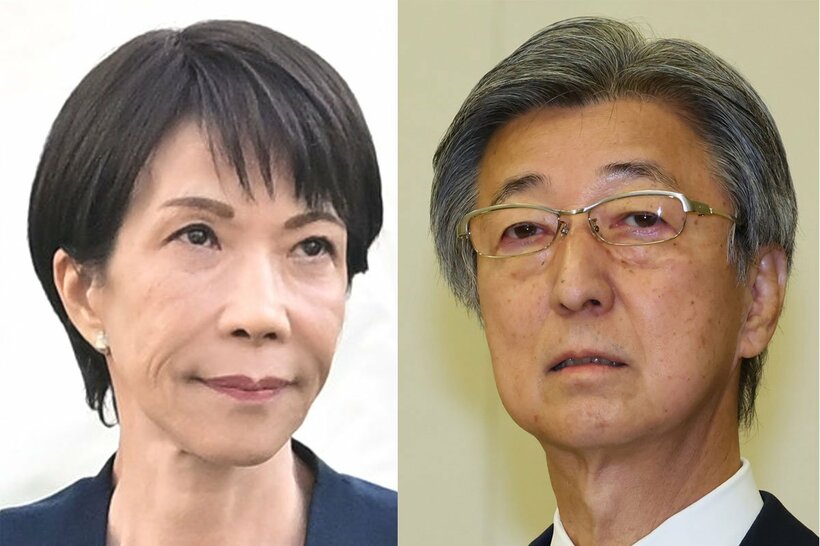高市首相と石井準一氏