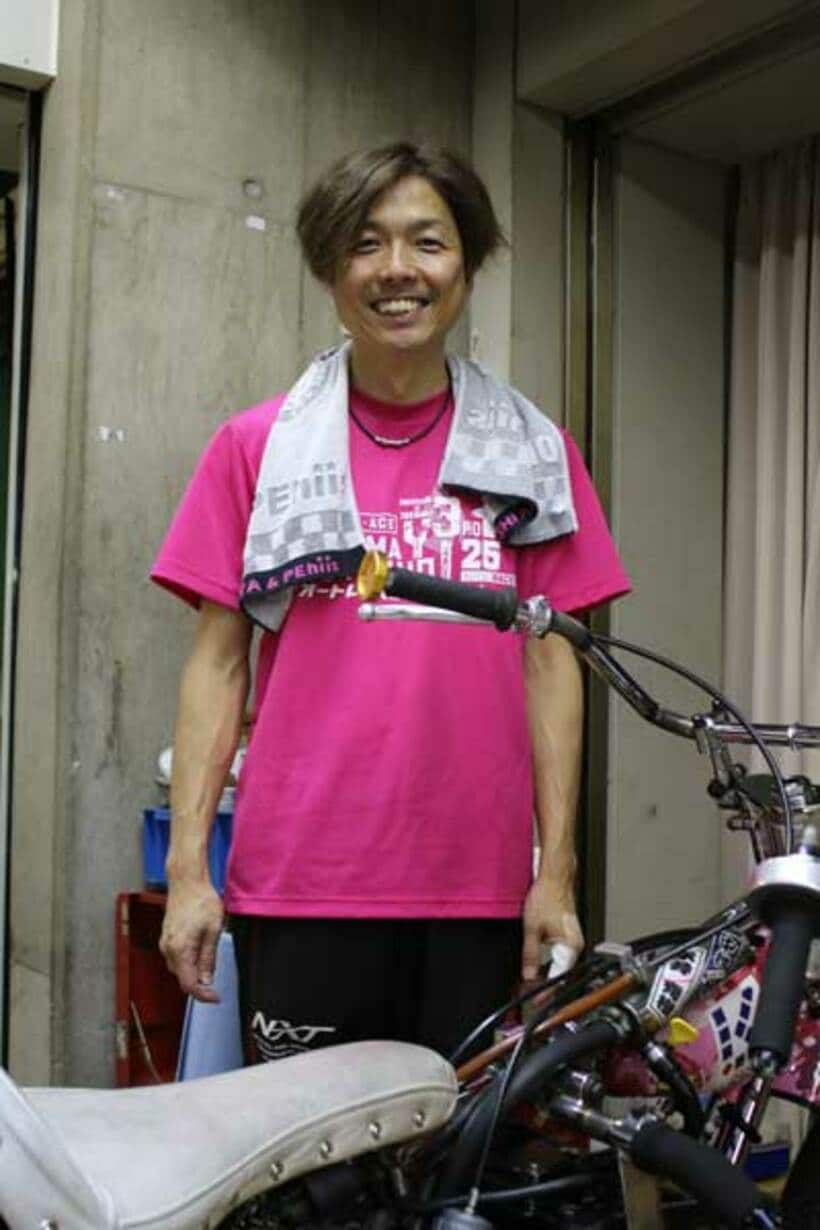  熱走路の初日１Ｒを快勝した有吉