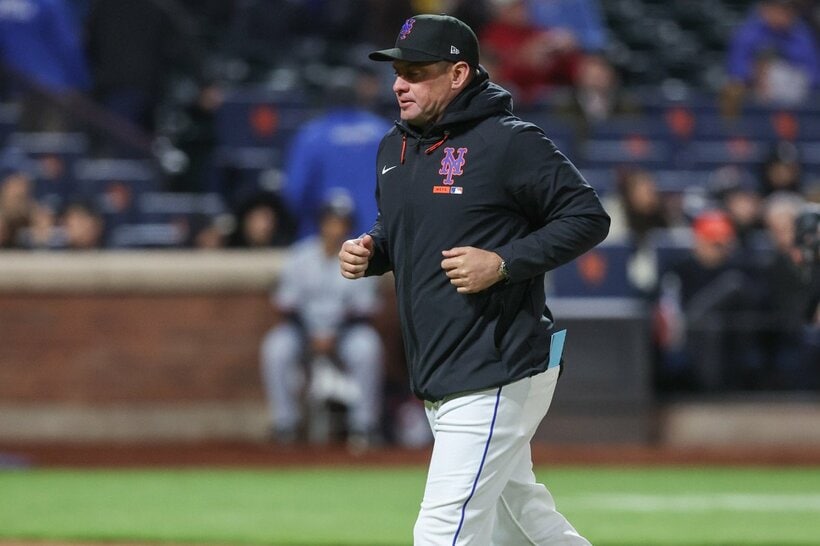 メッツのカルロス・メンドーサ監督（ロイター）