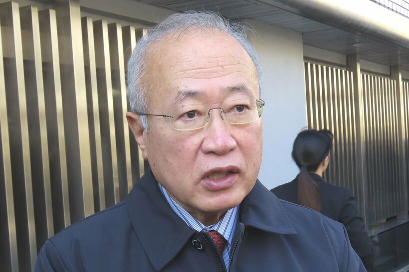 有田芳生氏