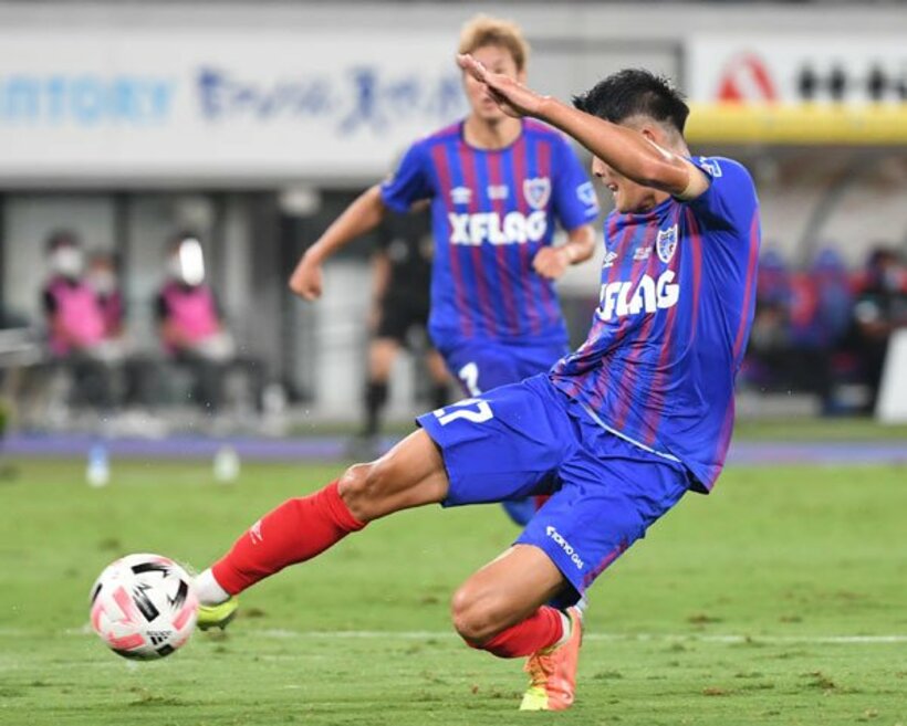  田川が待望の今季初ゴール