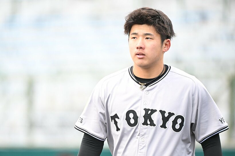 巨人のルーキー・石塚裕惺