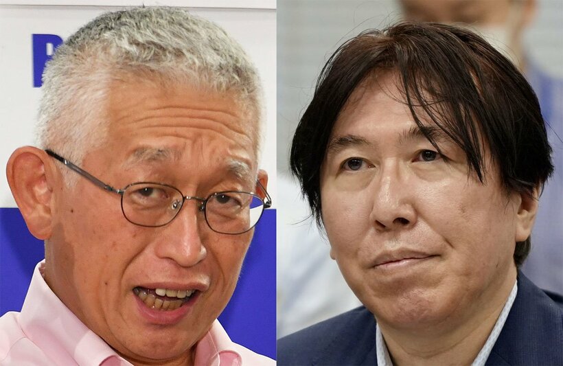 泉房穂氏と紀藤弁護士