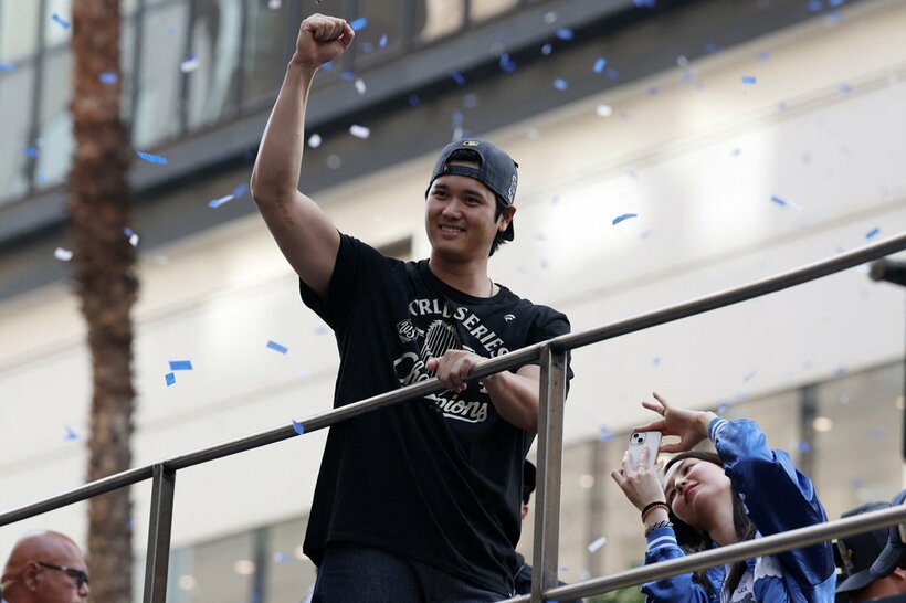 大谷翔平（ロイター）